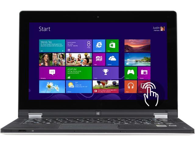 Lenovo Yoga 11s 11.6" Multimode Laptop with Intel Core i5-4210Y 1.50Ghz (1.90Ghz Turbo), 4GB DDR3L RAM, 128GB SSD, HD LED MultiTouch IPS Display, 360 Degrees Hinge, Windows 8