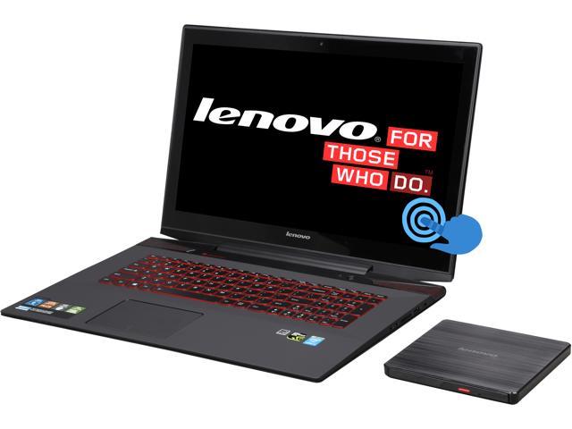 Lenovo - 17.3" - Intel Core i7-4710HQ - NVIDIA GeForce GTX 860M - 8 GB DDR3L - 1TB HDD 8 GB SSD - Windows 8.1 64-Bit - Gaming Laptop (Y70 Touch (80DU0033US) )