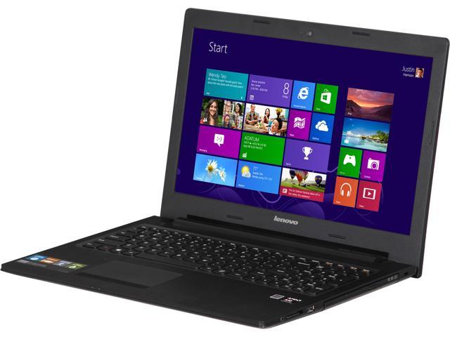 Lenovo G505s 15.6” Notebook with Quad Core AMD A10-5750M APU 2.50Ghz, 6GB DDR3 Memory, 1TB HDD, HD 720P Webcam, Bluetooth 4.0, HDMI Out, DVDRW Super Multi, Radeon HD 8650G, Windows 8.1