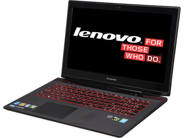 Lenovo Y50 15.6" Gaming Notebook with 4K Display, Intel Core i7-4700HQ 2.4Ghz (3.4Ghz Turbo), 16GB DDR3, 256GB SSD, NVIDIA GeForce GTX-860M, 720P HD Webcam, HDMI Out, Windows 8.1