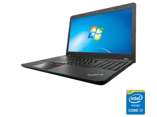 ThinkPad Edge E550 (20DF0040US) Notebook Intel Core i7 5500U (2.40 GHz) 8 GB Memory 500 GB HDD AMD Radeon R7 M260 15.6" FHD Windows 7 Pro 64-Bit downgrade rights in Windows 8.1 Pro 64-Bit