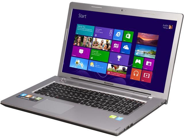 Lenovo Laptop Intel Core i7-4710MQ 8GB Memory 1TB HDD NVIDIA GeForce GT 745M 17.3" Windows 8.1 64-Bit Z710 (59421369)