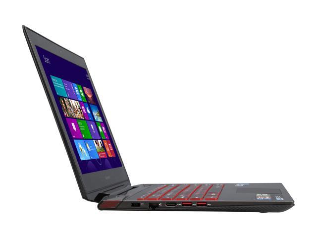 Refurbished: Lenovo Y40-70 (59423035) Laptop Intel Core i7-4510U 2.0 ...