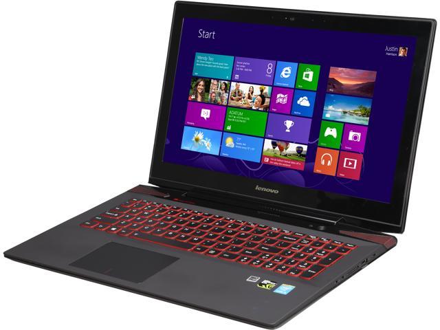 Refurbished: Lenovo Y50 15.6” Full HD Gaming Notebook with Intel Core ...