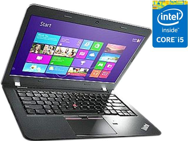 ThinkPad Laptop ThinkPad Intel Core i5-5200U 4GB Memory 500GB HDD Intel HD Graphics 5500 14.0" Windows 7 Professional 64 preinstalled through downgrade rights in Windows 8.1 Pro 64-bit E450