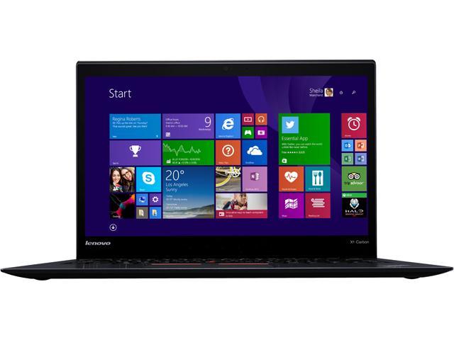 ThinkPad X1 Carbon 20BT000DUS Ultrabook Intel Core i7 5600U (2.60