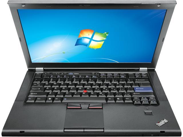Lenovo Laptop T420 Intel Core i5 2520M (2.50GHz) 4GB Memory 500GB HDD Intel HD Graphics 3000 14.0" Windows 7 Professional 64-Bit (Microsoft Authorized Refurbish) w/1 Year Warranty