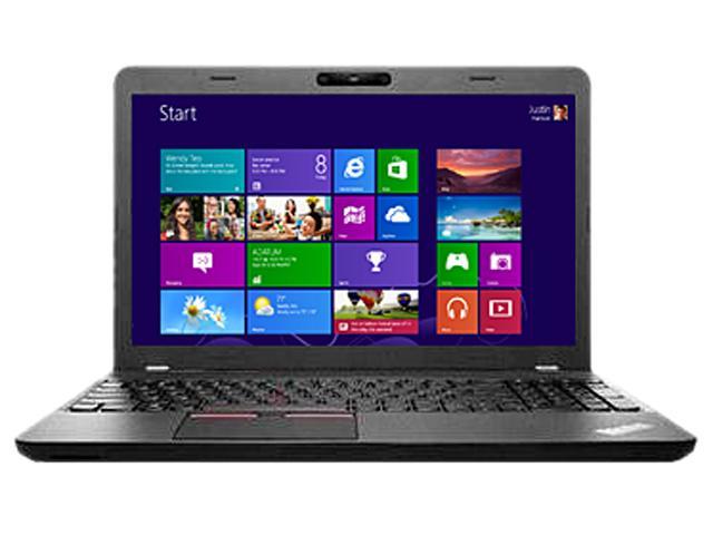 Lenovo ThinkPad E550 20DFS00K00 15.6" LED Notebook - Intel Core i3 i3-4005U Dual-core (2 Core) 1.70 GHz - Graphite Black