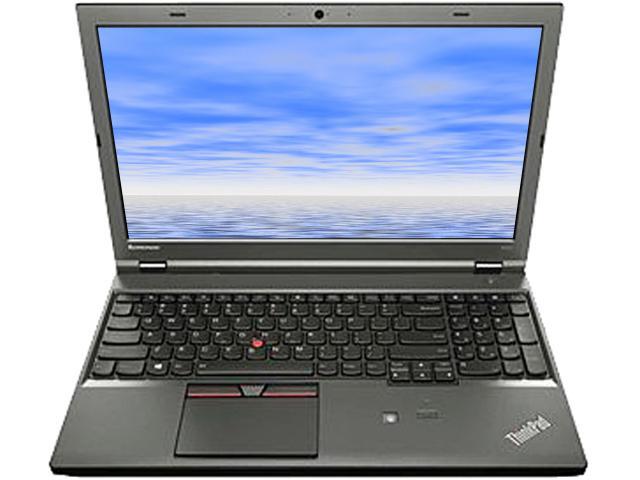Lenovo ThinkPad W541 20EG0005US 15.5" (In-plane Switching (IPS) Technology) Mobile Workstation - Intel Core i7 i7-4810MQ Quad-core (4 Core) 2.80 GHz - Black