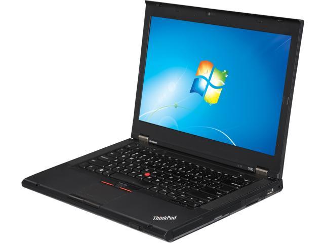ThinkPad Laptop Intel Core i5-3320M 8GB Memory 240 GB SSD Intel HD Graphics 4000 14.0" Windows 7 Professional T430