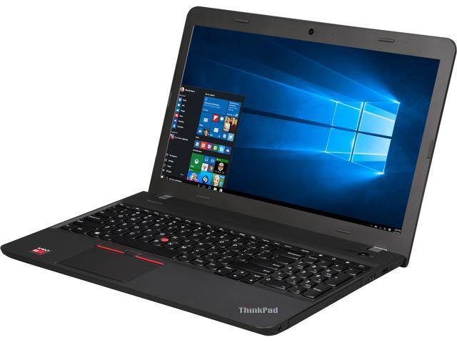 ThinkPad Laptop P51 AMD A6-7000 4GB Memory 500GB HDD 256 GB SSD AMD Radeon R4 Series 15.6" Windows 10 Pro 64-bit E555 (20DH003CUS)