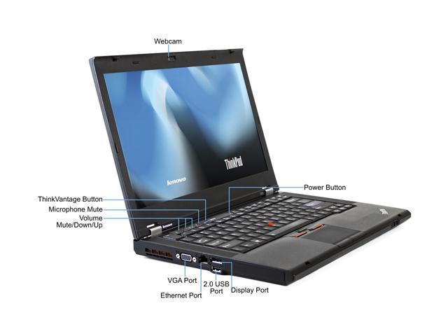 Refurbished: Lenovo Laptop Intel Core i5 2520M (2.50GHz) 8GB Memory 128