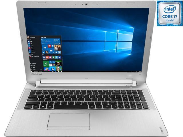 Lenovo Laptop IdeaPad 500 80NT00FTUS Intel Core i7 6500U (2.50 GHz) 8 GB Memory 1 TB HDD AMD Radeon R7 M360 15.6" FHD RealSense 3D Camera Windows 10 Home