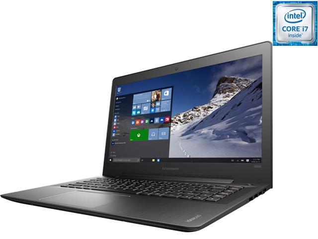 Lenovo Laptop IdeaPad 500S Intel Core i7-6500U 8GB Memory 1TB HDD Intel HD Graphics 520 14.0" Windows 10 Home 80Q3002VUS
