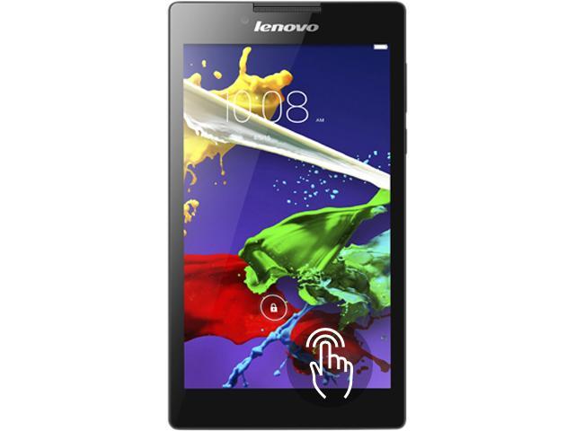 Lenovo Tab 2 A7-20 (59444658) Tablet MTK MT8161 (1.30 GHz) 1 GB DDR2 8 GB Flash Storage 7.0" 1024 x 600 Touchscreen 0.3 MP Front / 2.0 MP Rear Camera Android 4.4 (KitKat)