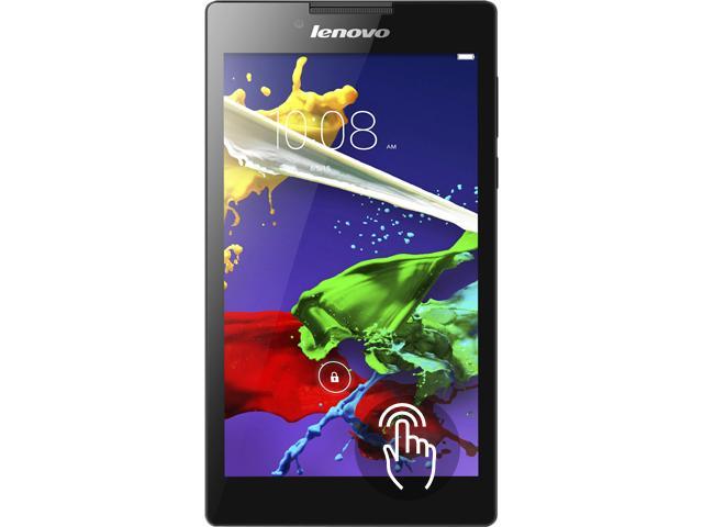 Lenovo Tab 2 (A7-20 Bundle) Tablet MTK MT8127 (1.30 GHz) 1 GB DDR2 8 GB Flash Storage 7.0" IPS 1024 x 600 Touchscreen 0.3 MP Front / 2.0 MP Rear Camera Android 4.4 (KitKat)
