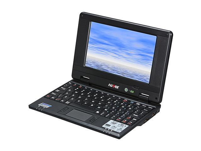 Augen E-Go OE-A736 Black AKARM ARM926-AK7802(248 MHz) 7" Netbook
