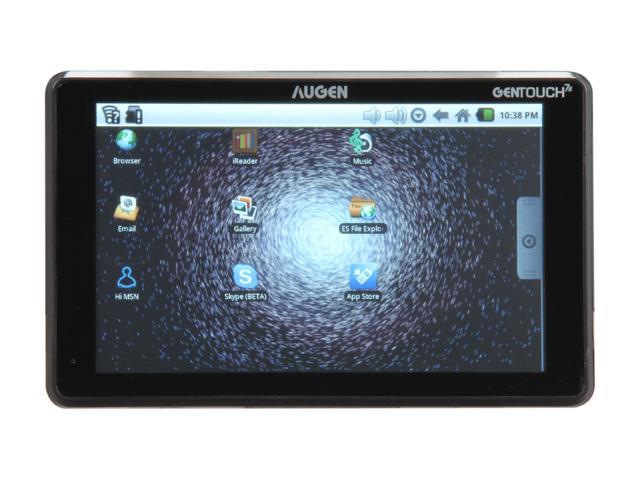 AUGEN Gentouch 78 800MHz 256MB DDR2 Memory 7.0" 800 x 480 Tablet Android 2.1 (Eclair)