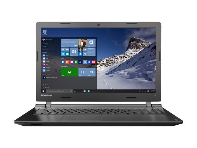 Lenovo Laptop IdeaPad 100 Intel Core i5-5200U 6GB Memory 1TB HDD Intel HD Graphics 5500 15.6" Windows 10 Home 80QQ00CEUS