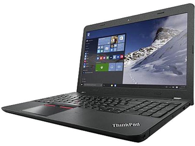 Lenovo Laptop ThinkPad E560 (20EV002KUS) Intel Core i7 6500U (2.50 GHz) 8 GB Memory 192 GB SSD AMD Radeon R7 M370 15.6" Windows 10 DG Windows 7 Pro 64-Bit
