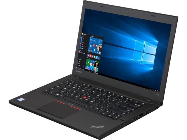 ThinkPad Laptop T Series Intel Core i5 6th Gen 6200U (2.30GHz) 4GB Memory  500GB HDD Intel HD Graphics 520 14.0