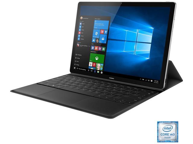 Huawei MateBook HZ-W09 2-in-1 Tablet Intel Core M3 6Y30 (0.90 GHz) 4 GB LPDDR3 Memory 128 GB SSD 12.0" 2160 x 1440 Touchscreen Windows 10 Home 64-Bit