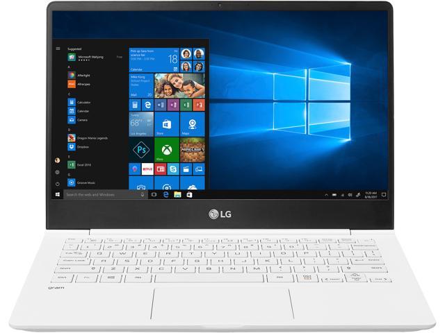 LG Laptop Gram Intel Core i5-8250U 8GB Memory 256 GB M.2 SATA SSD Intel UHD Graphics 620 13.3" Windows 10 Home 64-Bit 13Z980-U.AAW5U1