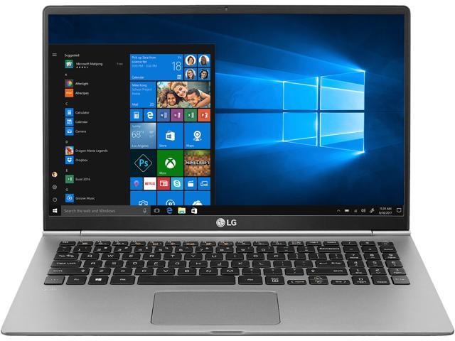 LG Laptop Gram Intel Core i7 8th Gen 8550U (1.80GHz) 8GB Memory 256 GB M.2 SATA SSD Intel UHD Graphics 620 15.6" Touchscreen Windows 10 Home 64-Bit 15Z980-A.AAS7U1
