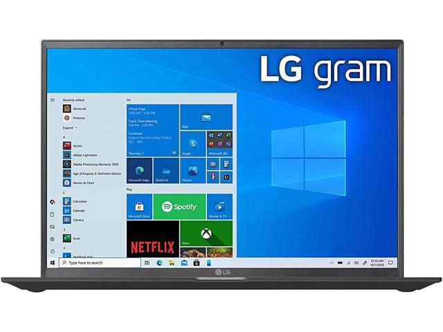 LG Laptop Gram Intel Core i7 11th Gen 1165G7 (2.80GHz) 16GB Memory 512 GB SSD Intel Iris Xe Graphics 14.0" Windows 10 Home 64-bit 14Z90P-K.AA75A8