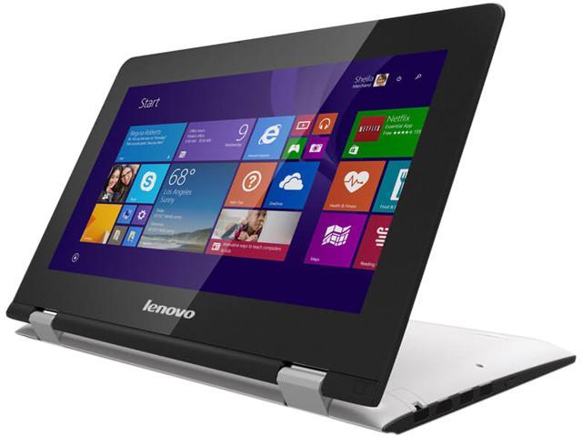Lenovo Flex 3-1130 80LY000BCF Net-tablet PC - 11.6" - Wireless LAN - Intel Celeron N3050 Dual-core (2 Core) 1.60 GHz - Black