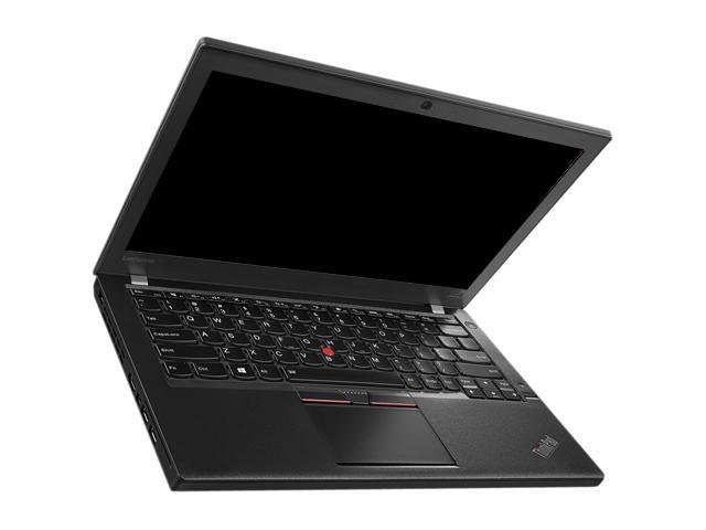 Lenovo Laptop ThinkPad Intel Core i7 6th Gen 6600U (2.60GHz) 16GB