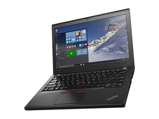 Lenovo Laptop ThinkPad Intel Core i7 6th Gen 6600U (2.60GHz