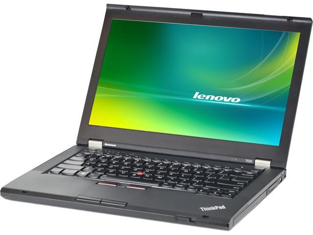 Lenovo Laptop T430 Intel Core i5 3320M (2.60 GHz) 16 GB Memory 256 GB SSD 14.0" Windows 10 Pro 64-Bit
