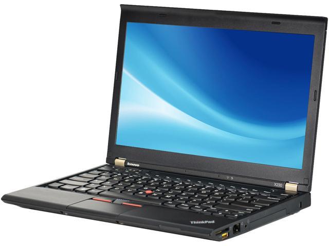 Lenovo Grade A Laptop Intel Core i5-3320M 8GB Memory 256 GB SSD 12.5" Windows 10 Pro 64-bit X230