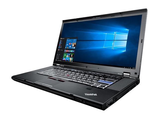 Refurbished Lenovo Laptop Thinkpad Intel Core I7 2720qm 8gb Memory 500gb Hdd Nvidia Quadro 2041