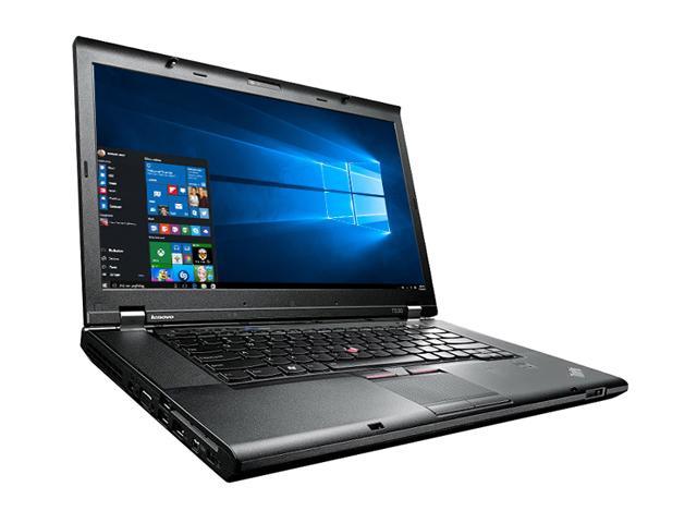 Refurbished: Lenovo Laptop ThinkPad Intel Core i7 3rd Gen 3520M