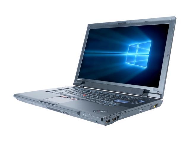 Refurbished Lenovo Laptop Thinkpad Sl510 Intel Core 2 Duo T6570 2