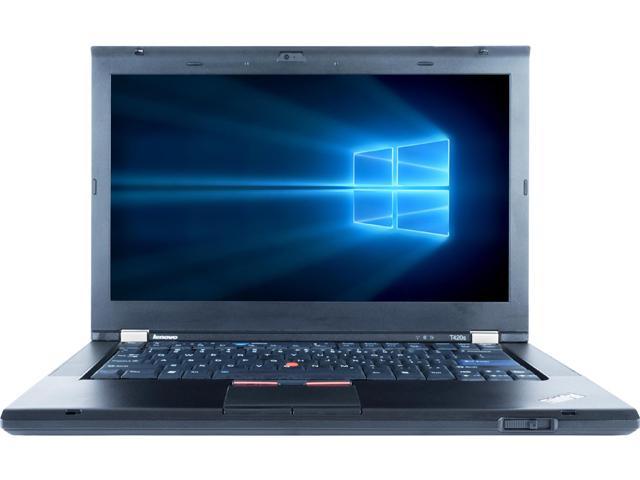 Lenovo Laptop ThinkPad Intel Core i5-2520M 4GB Memory 500GB HDD Intel HD Graphics 3000 14.0" Windows 10 Pro T420S