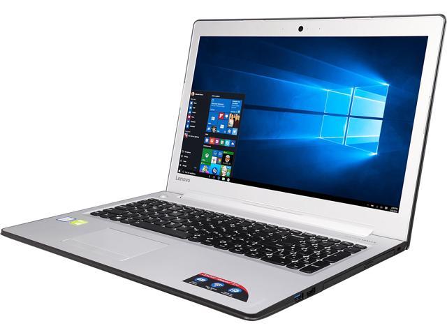 Lenovo Laptop IdeaPad 510 Intel Core i7-6500U 12 GB DDR4 Memory 1TB HDD NVIDIA GeForce 940MX 15.6" Windows 10 Home 64-Bit 80SR004QUS
