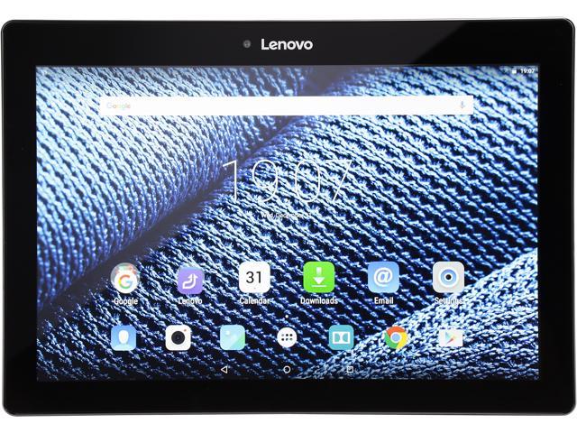 Lenovo Tab 2 A10-30 (ZA0C0014US) Qualcomm APQ8009 (1.30GHz) 1 GB LPDDR3 Memory 16GB eMMC 10.1" 1280 x 800 Tablet Android 5.1 (Lollipop) Navy Blue