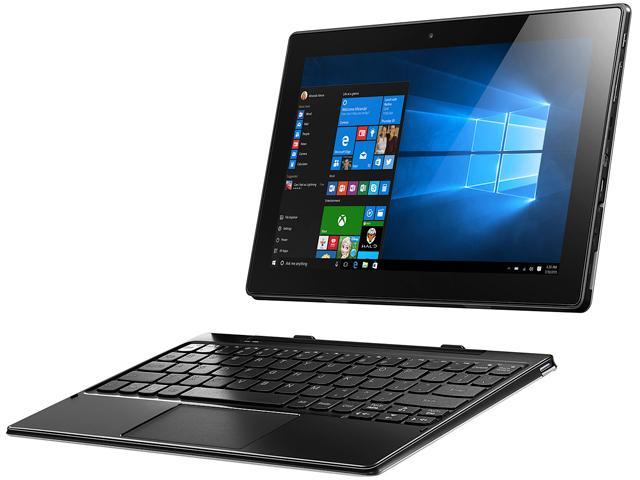 Lenovo Miix 310  (80SG001GUS) Intel Atom x5-Z8350 (1.44 GHz) 2 GB Memory 32 GB eMMC Intel HD Graphics 400 10.1" Touchscreen 1280 x 800 2-in-1 Tablet Windows 10 Home