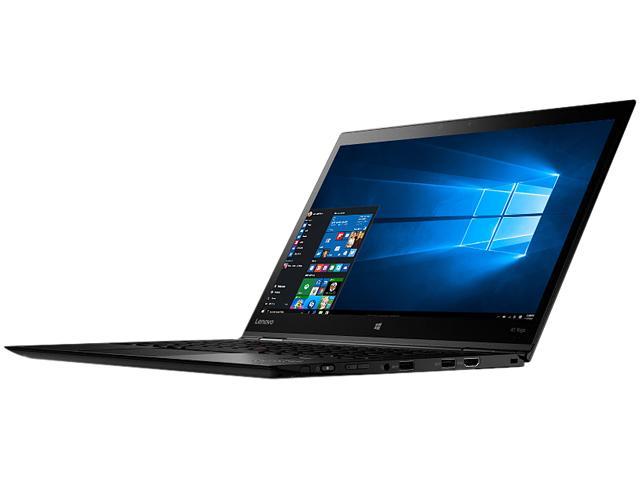 Lenovo Thinkpad X1 Yoga 20FQ003UUS Intel Core i7 6th Gen 6600U (2.60 GHz) 16 GB Memory 256 GB SSD 14" Touchscreen 1920 x 1080 2-in-1 Laptop Windows 10 Pro 64-Bit