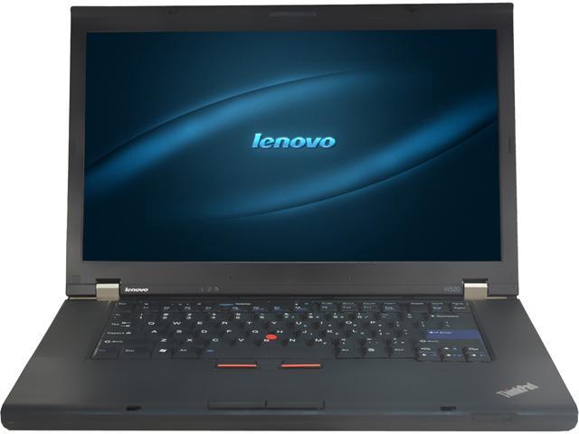 Lenovo Laptop W520 Intel Core i7 2nd Gen 2760QM (2.40 GHz) 8 GB Memory 750 GB HDD Intel HD Graphics 3000 15.6" Windows 10 Pro 64-Bit