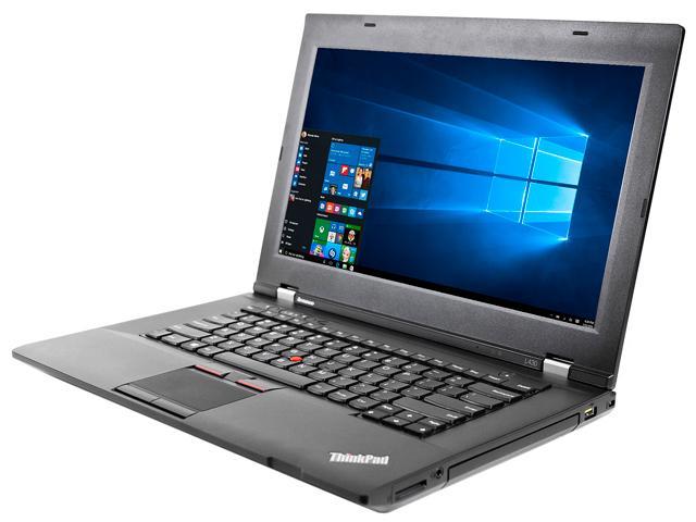 Lenovo Grade A Laptop L430 Intel Core i5 3rd Gen 3320M (2.60 GHz) 4 GB Memory 320 GB HDD 14.0" Windows 10 Pro 64-Bit