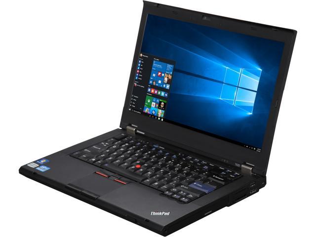 Lenovo Laptop Intel Core i5-2520M 4GB Memory 320GB HDD 14.0" Windows 10 Pro 64-Bit T420