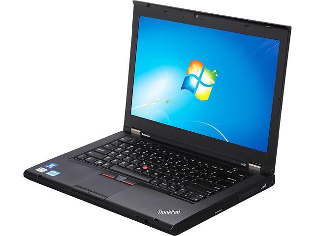 Lenovo ThinkPad t430 Laptop Computer 8gb 256gb SSD Core i5 Windows 10 Pro WiFi 