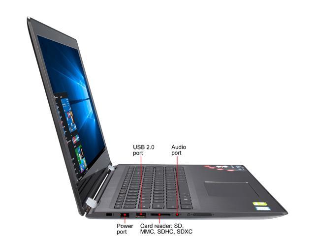 Refurbished: Lenovo Flex 3 2-in-1 Laptop Intel Core i7-6500U 2.5