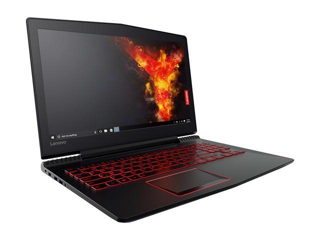 Lenovo 80WK001MUS Gaming Laptop Intel Core i7-7700HQ 2.8 GHz 15.6 ...