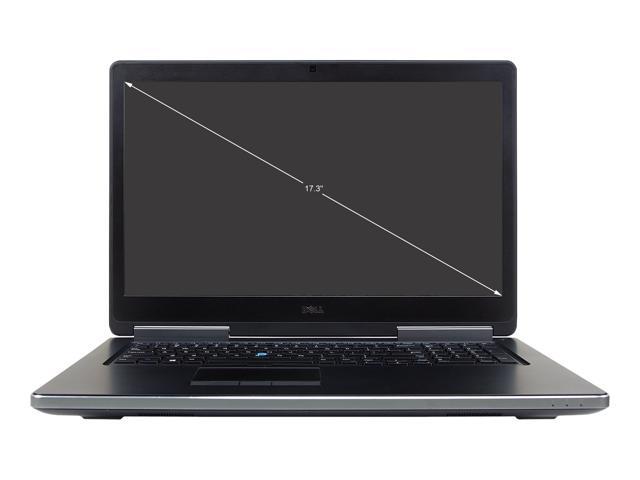 Refurbished: DELL Precision Grade A Mobile Workstation Intel Core