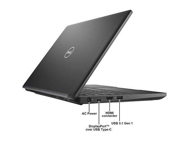 Refurbished: DELL Laptop Latitude 5290 Intel Core i5 8th Gen 8350U 